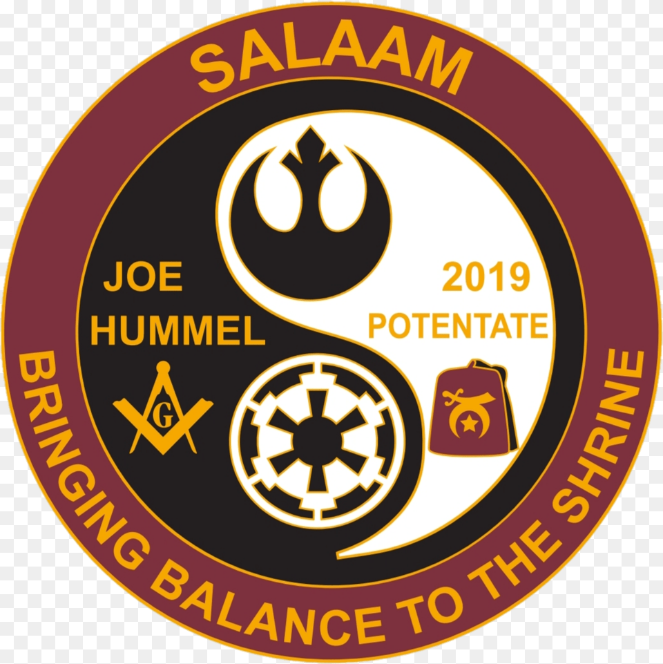 Salaam Shrine Star Wars Imperial, Logo, Badge, Symbol, Machine Free Png