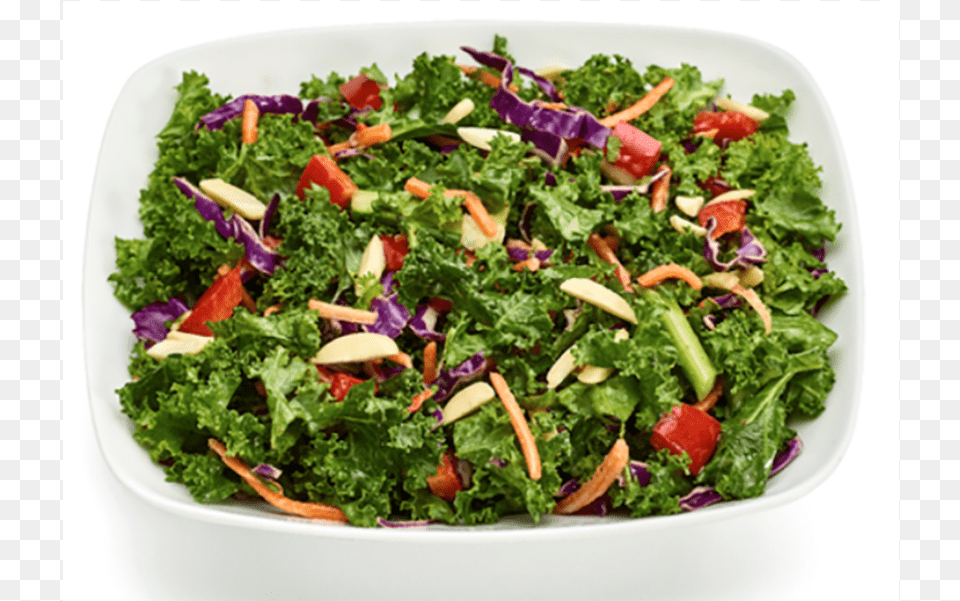 Salad, Plate, Food, Produce, Plant Png Image
