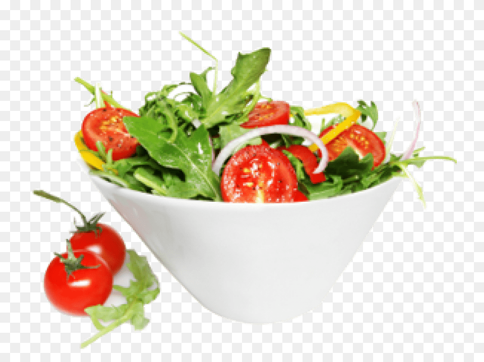 Salad, Arugula, Produce, Plant, Leafy Green Vegetable Png