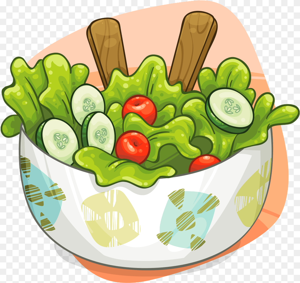 Salad, Cutlery, Bowl, Birthday Cake, Cake Png Image