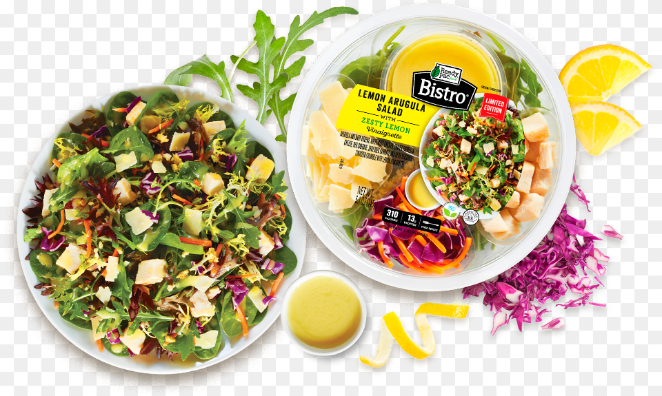 Salad, Food, Lunch, Meal, Plate Free Png Download