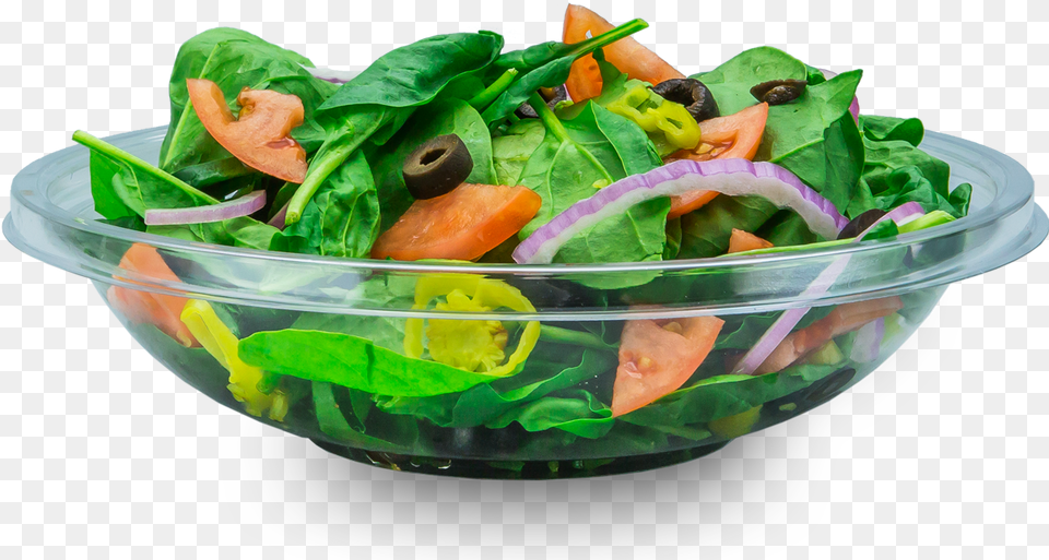Salad, Food, Food Presentation, Produce, Leafy Green Vegetable Png Image