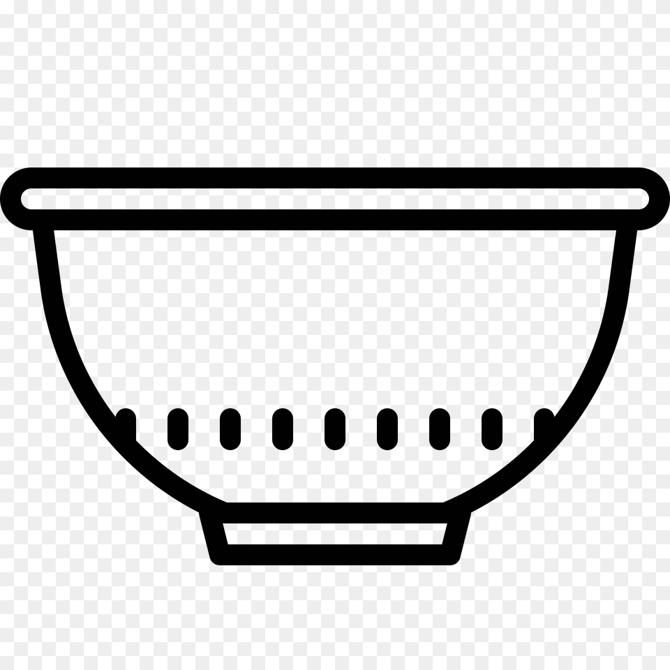 Salad Bowl, Gray Free Png Download