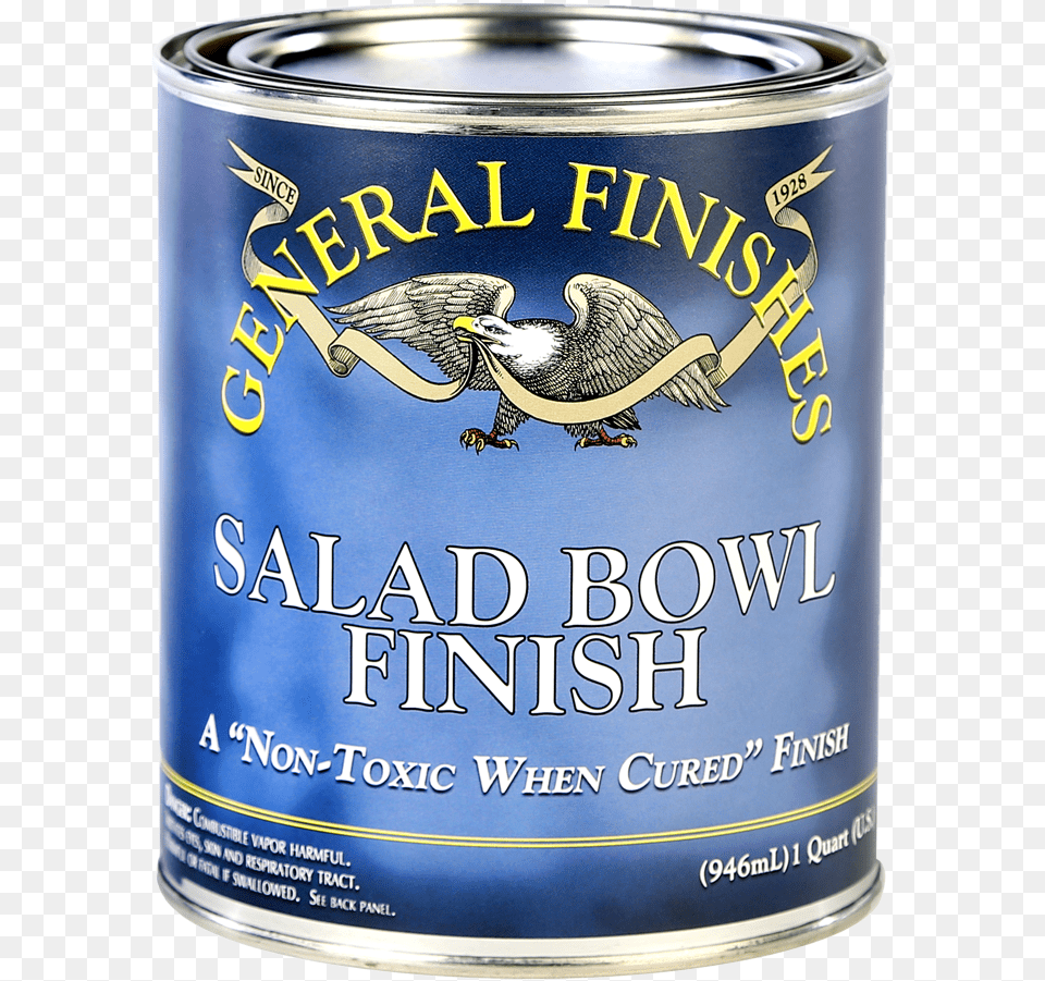 Salad Bowl Finish General Finishes Arm R Seal, Tin, Can, Aluminium, Animal Free Png