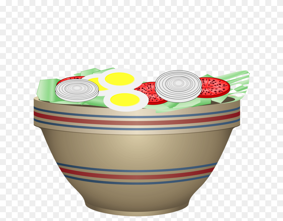 Salad Bowl Spoon Tableware Kitchen, Potted Plant, Plant, Mixing Bowl, Pottery Png Image