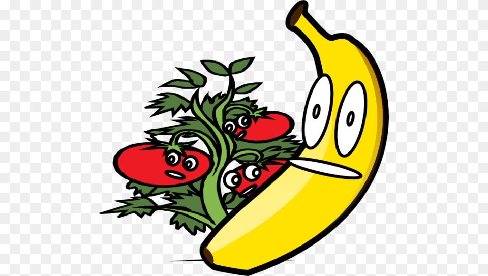 Salad Clip Art Recipe Mee Goreng, Banana, Food, Fruit, Plant Png Image