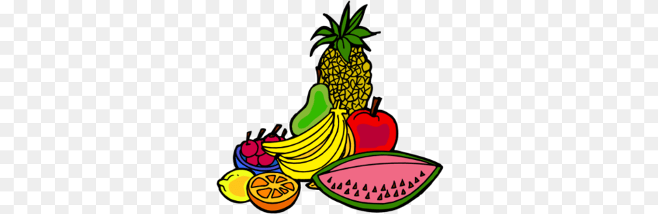 Salad Clipart, Banana, Food, Fruit, Plant Free Png Download