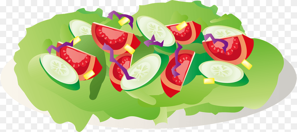 Salad Clipart, Food, Produce, Fruit, Plant Free Transparent Png