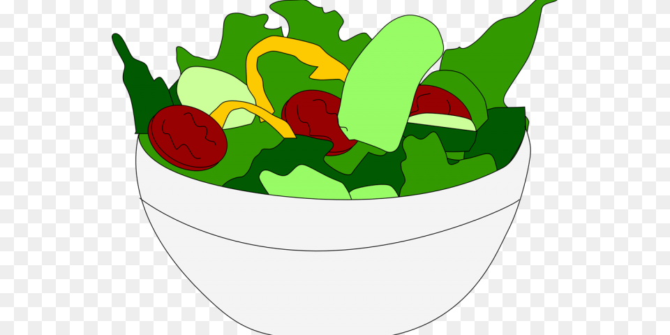 Salad Clipart, Food, Produce, Lettuce, Plant Free Png