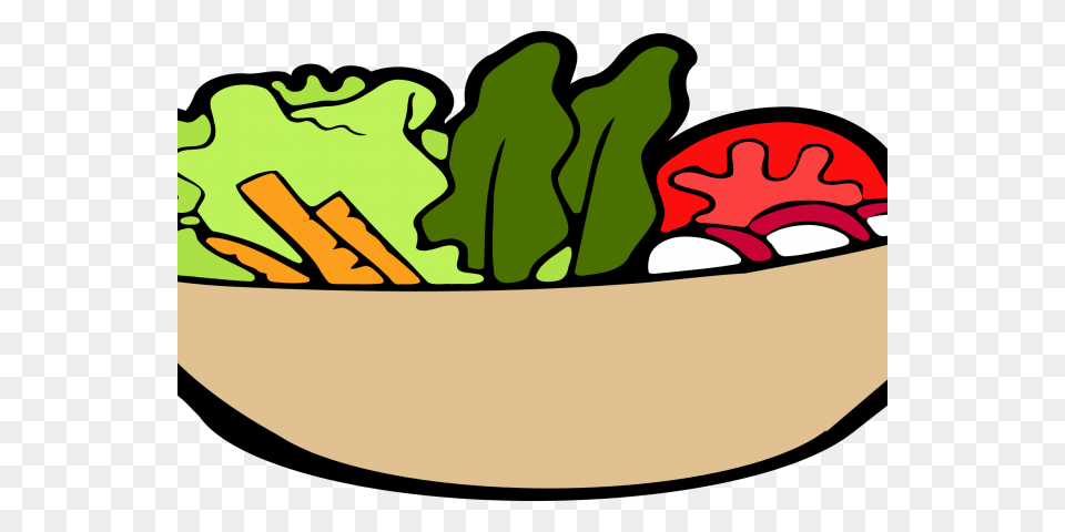 Salad Clipart Mouse, Bowl, Food, Lettuce, Plant Free Png Download