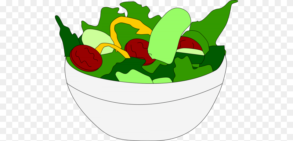 Salad Clipart Nice Clip Art, Food, Produce, Lettuce, Plant Png