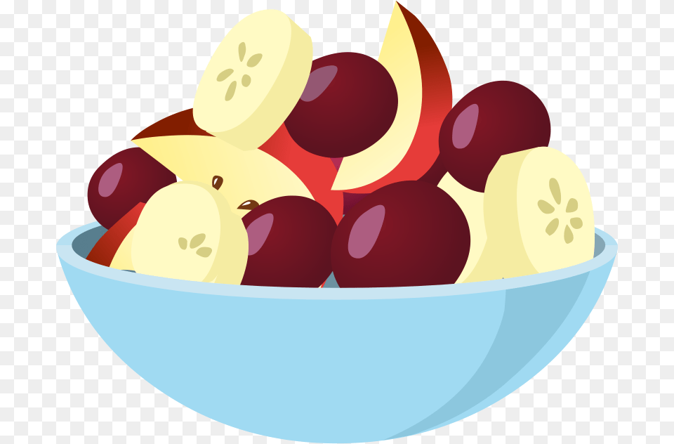 Salad Clipart Salad Food Clip Art Recipe Inside Salad, Banana, Plant, Fruit, Produce Free Transparent Png