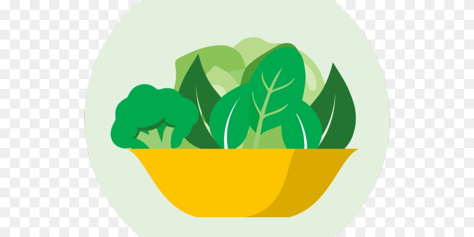 Salad Clipart Spinach Salad, Food, Produce, Vegetable, Leafy Green Vegetable Free Png Download