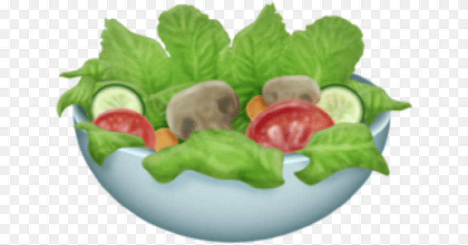 Salad Emoji Transparent Background, Food, Lunch, Meal, Birthday Cake Png