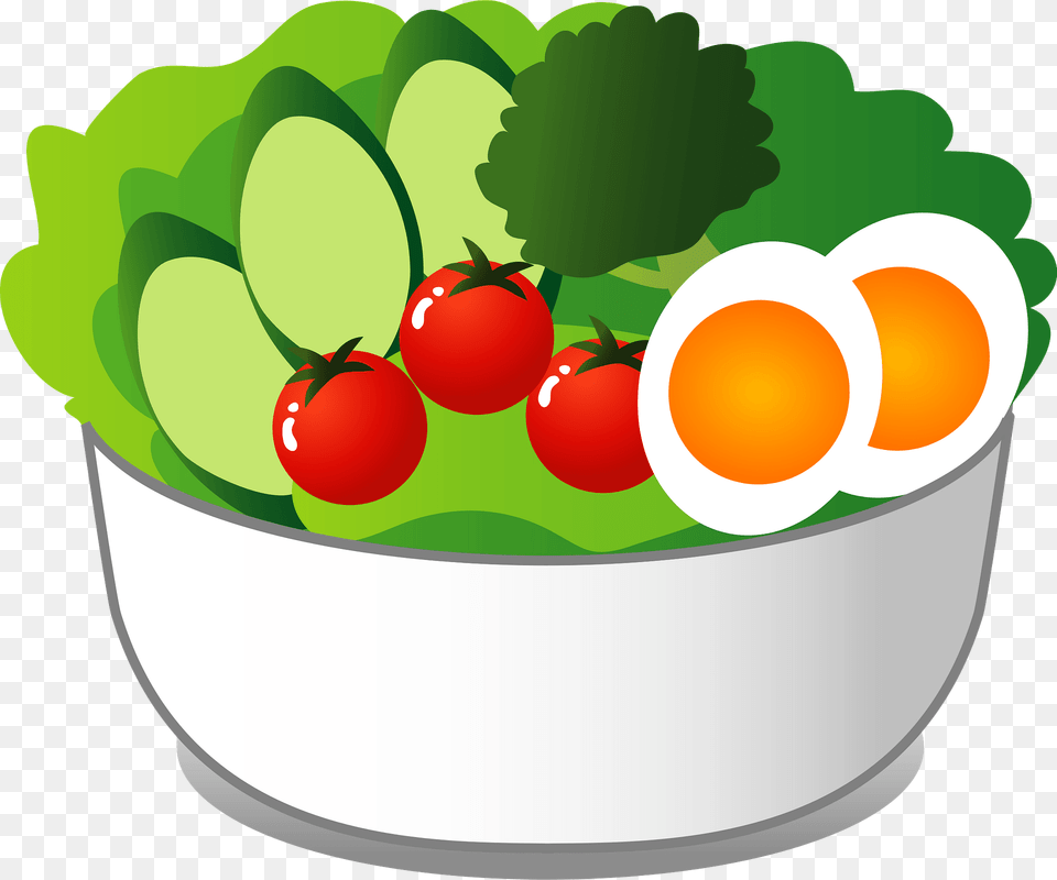 Salad Food Clipart, Fruit, Plant, Produce Free Png