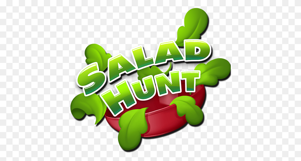 Salad Hunt, Green, Herbal, Herbs, Plant Free Transparent Png