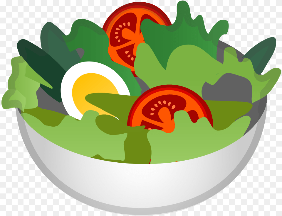 Salad Icon, Food, Meal, Lunch Png Image