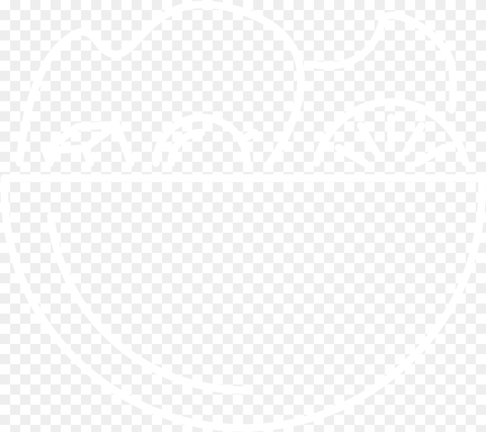 Salad Icon White Download Salad Icon White, Stencil, Food, Fruit, Plant Png
