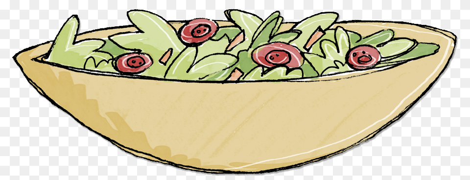 Salad Luncheon Clipart Clip Art Images, Bowl, Flower, Flower Arrangement, Flower Bouquet Free Png
