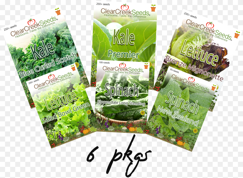 Salad Pack Gardening, Advertisement, Poster, Food, Produce Free Transparent Png