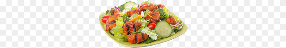 Salad Roasted Chicken Bites Greek Salad, Dish, Food, Lunch, Meal Free Png