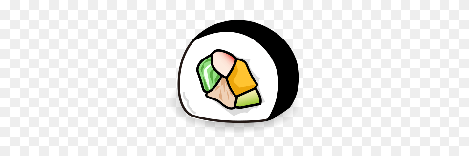Salad Rollsushi Emojidex, Dish, Food, Meal, Grain Png