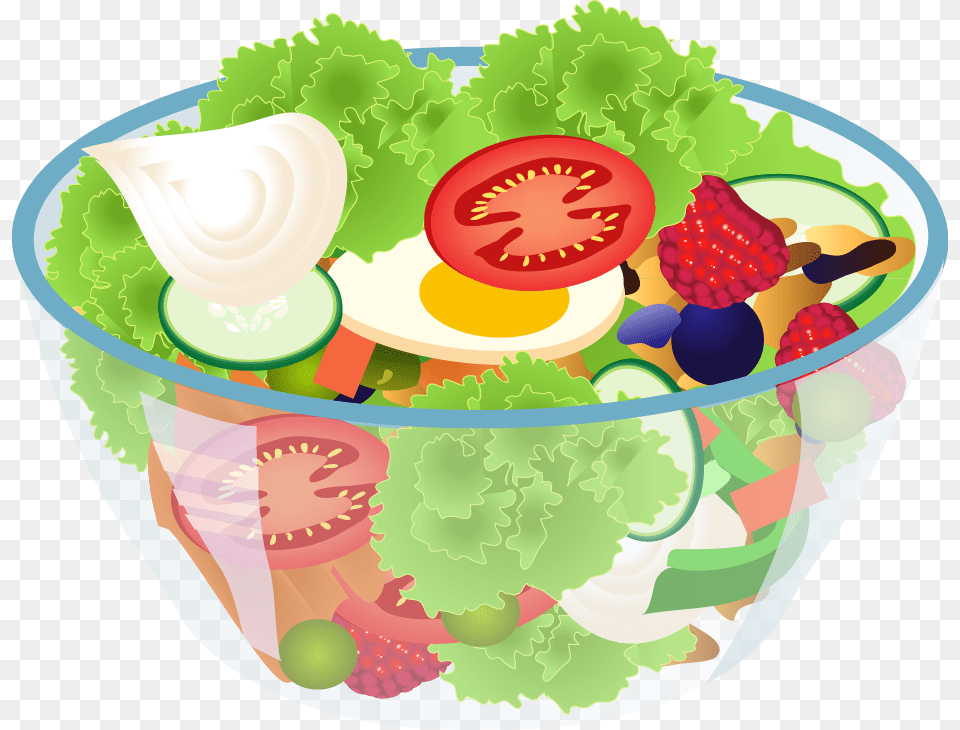 Salad Salad Clipart Background, Birthday Cake, Cake, Cream, Dessert Free Transparent Png