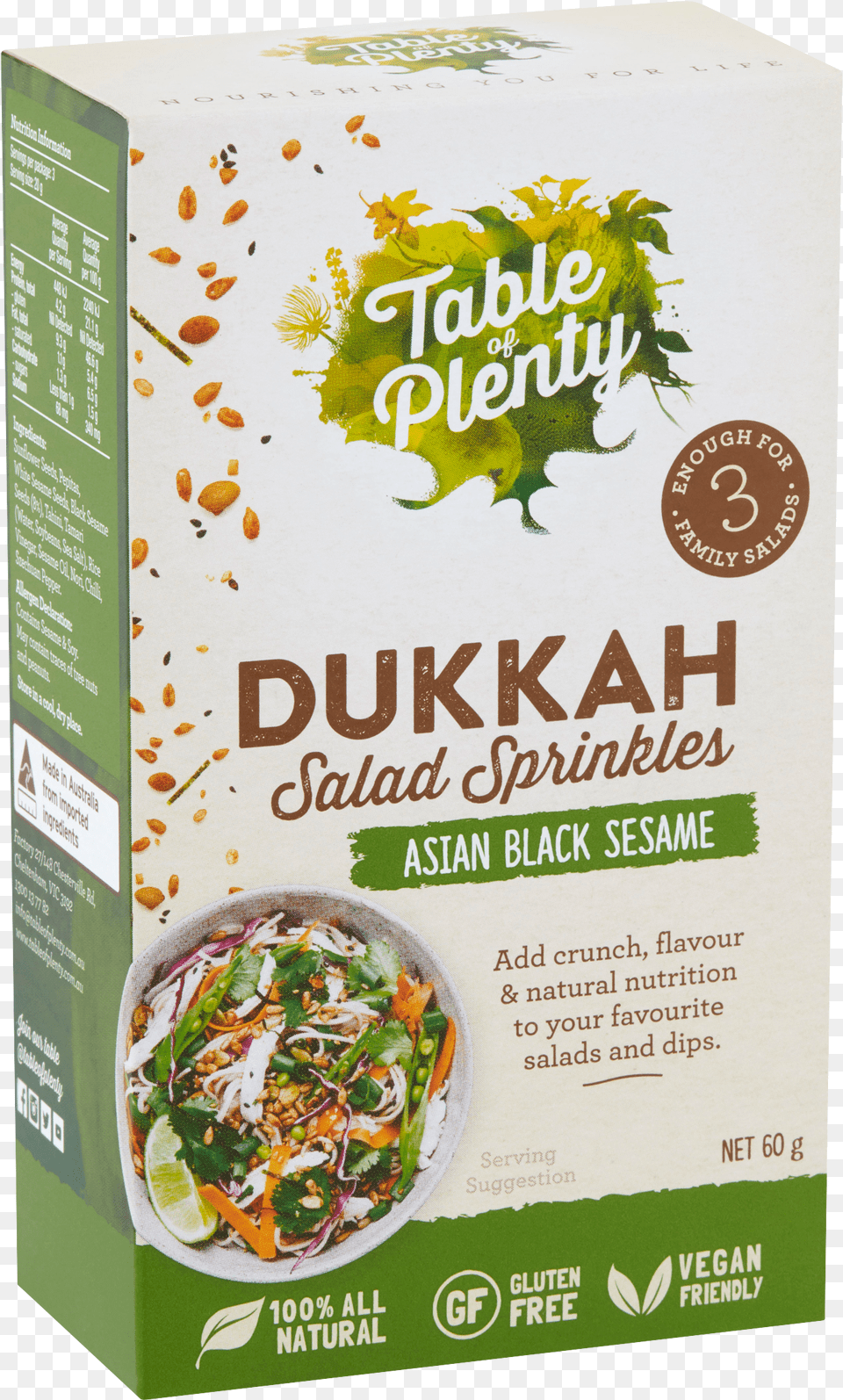 Salad Sprinkles Duqqa Free Png Download