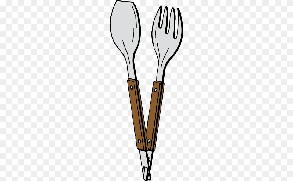 Salad Tongs Clip Art Vector, Cutlery, Fork, Spoon, Smoke Pipe Png