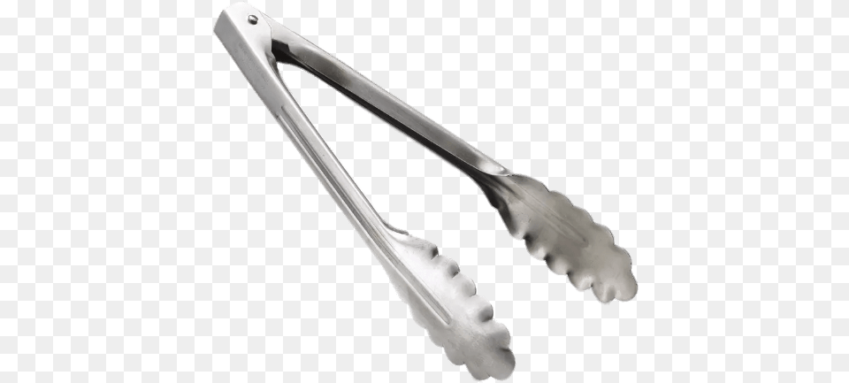 Salad Tongs Transparent Tongs, Kitchen Utensil, Blade, Razor, Weapon Png Image