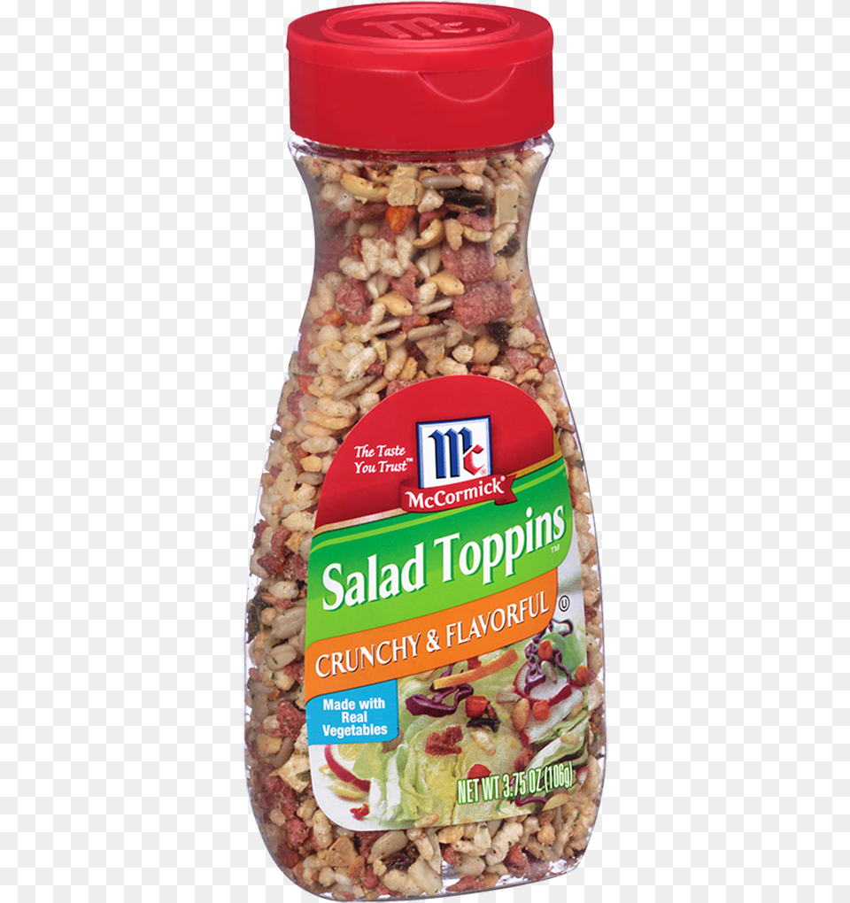 Salad Toppins Mccormick Salad Toppins Recipes, Food, Produce, Grain, Granola Png Image