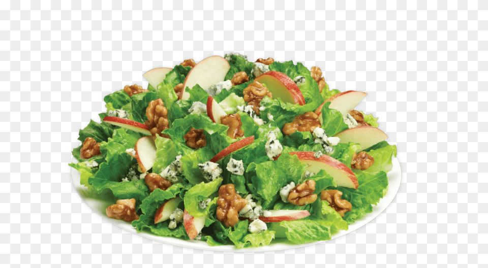 Salad With Apple And Bleu Cheese Images Salad, Food, Food Presentation, Lettuce, Plant Free Transparent Png