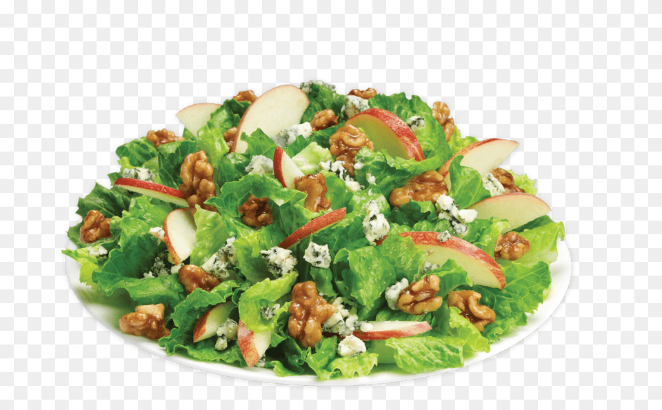Salad With Apple And Bleu Cheese Sabias Que De La Comida Sana, Plate, Food, Food Presentation, Lunch Png Image