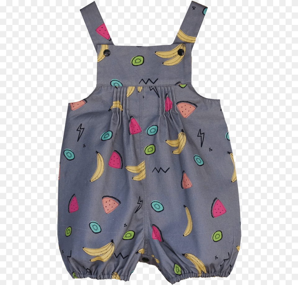 Salad39 Overalls Grape, Clothing, Pants, Dress, Banana Free Png Download