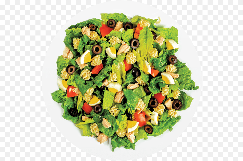 Saladworks Summer Salads, Plate, Food, Lunch, Meal Free Transparent Png