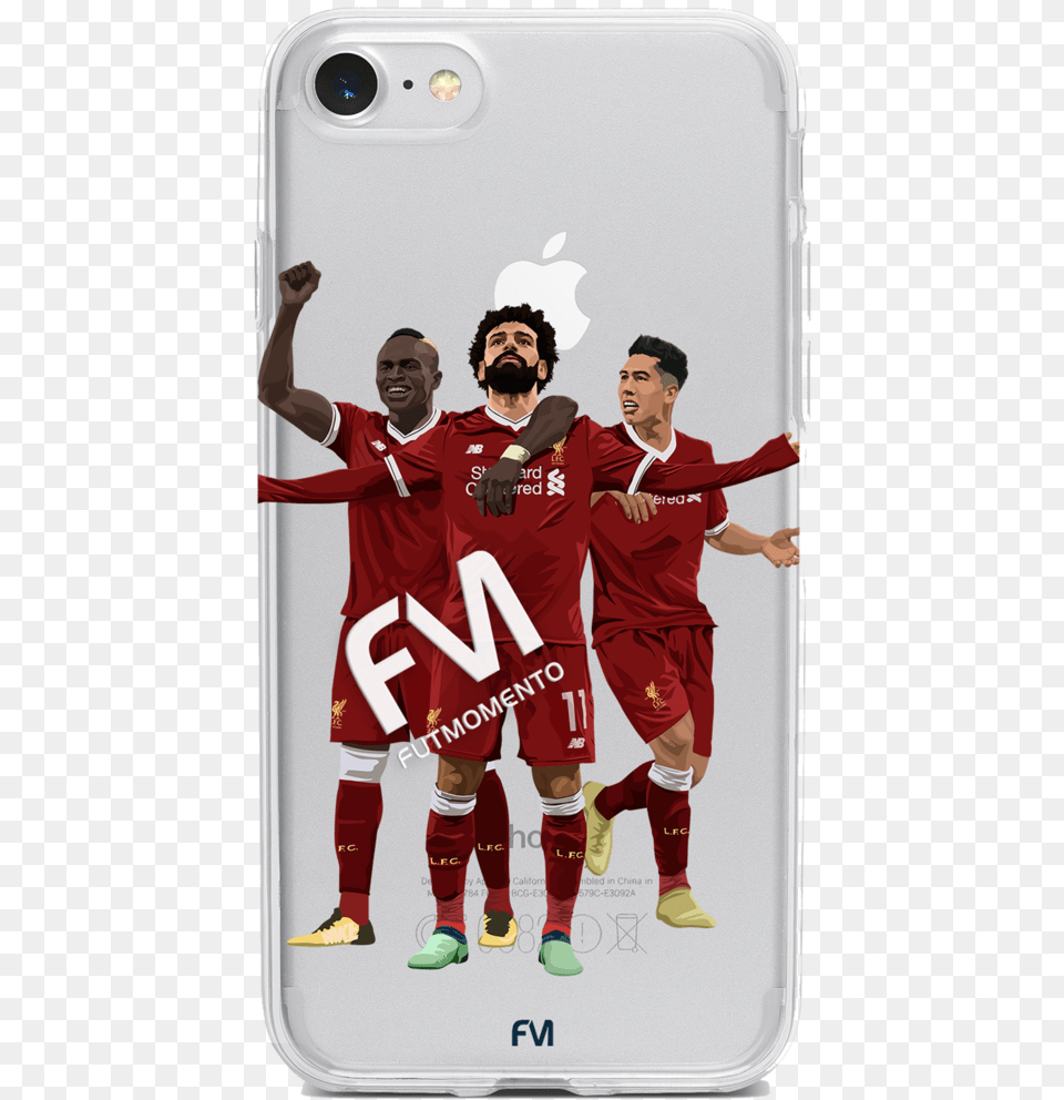 Salah Mane Firmino Celebration, Clothing, Shoe, Footwear, Person Free Transparent Png