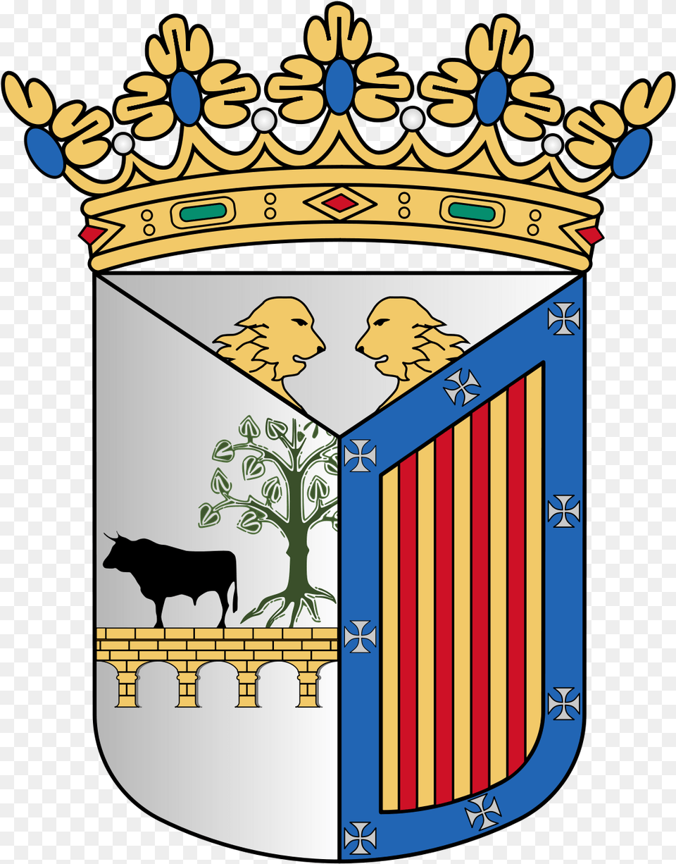 Salamanca Spain Flag, Animal, Cattle, Cow, Livestock Free Transparent Png