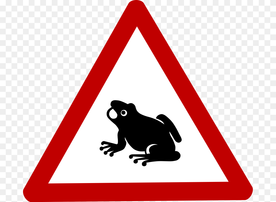 Salamander Clip Art, Sign, Symbol, Road Sign Free Png Download
