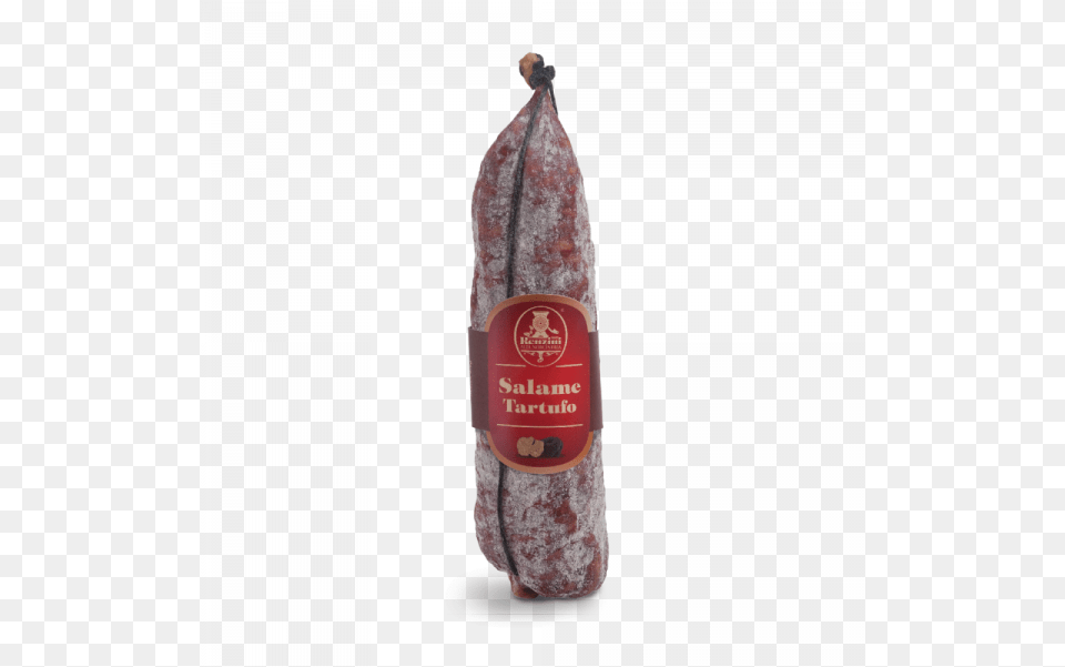 Salame Al Tartufo Renzini Salame, Food, Meat, Mutton, Pork Free Png Download