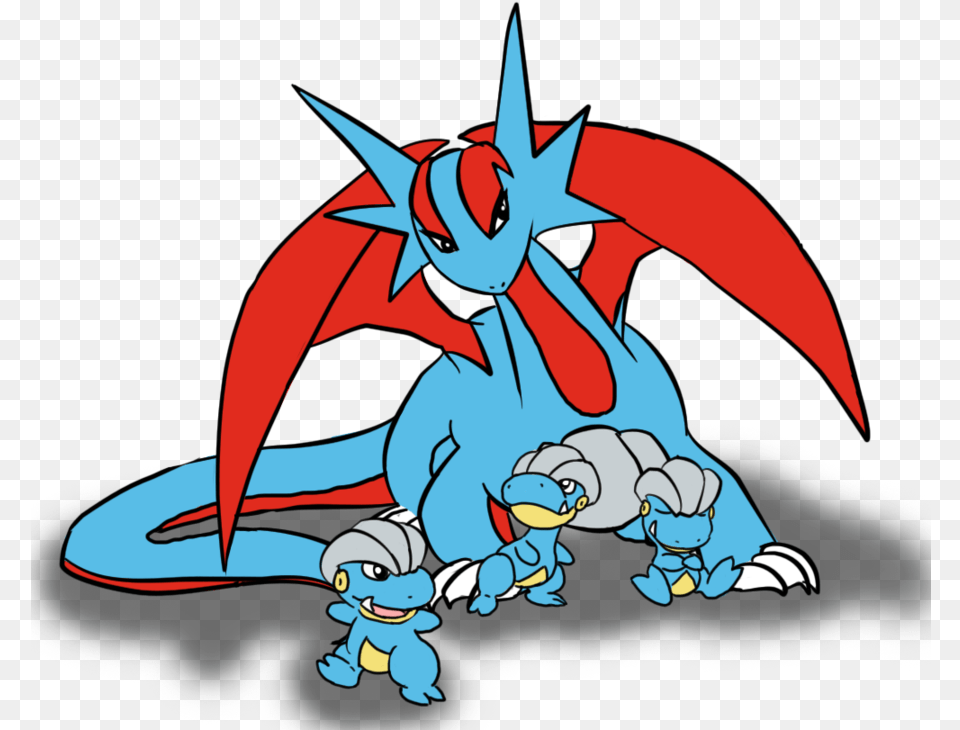 Salamence Sleeping, Baby, Person, Art, Accessories Png Image