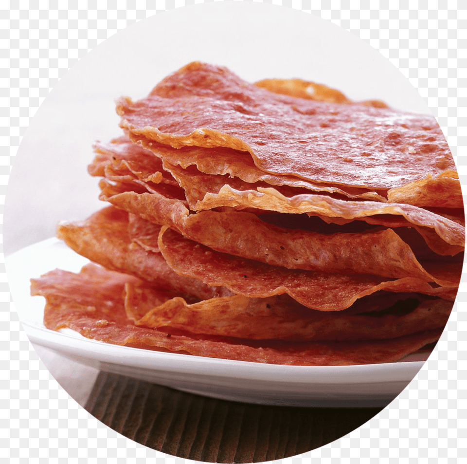 Salami Crisps, Food, Meat, Pork, Bread Png