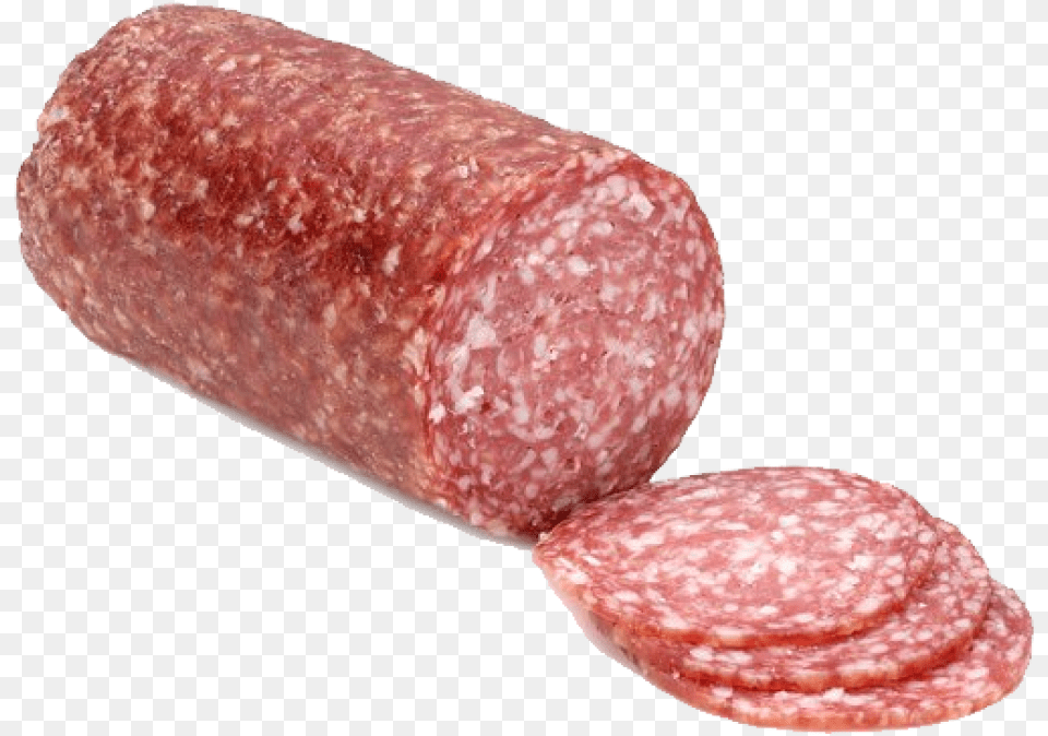 Salami Milano, Food, Meat, Pork Free Transparent Png