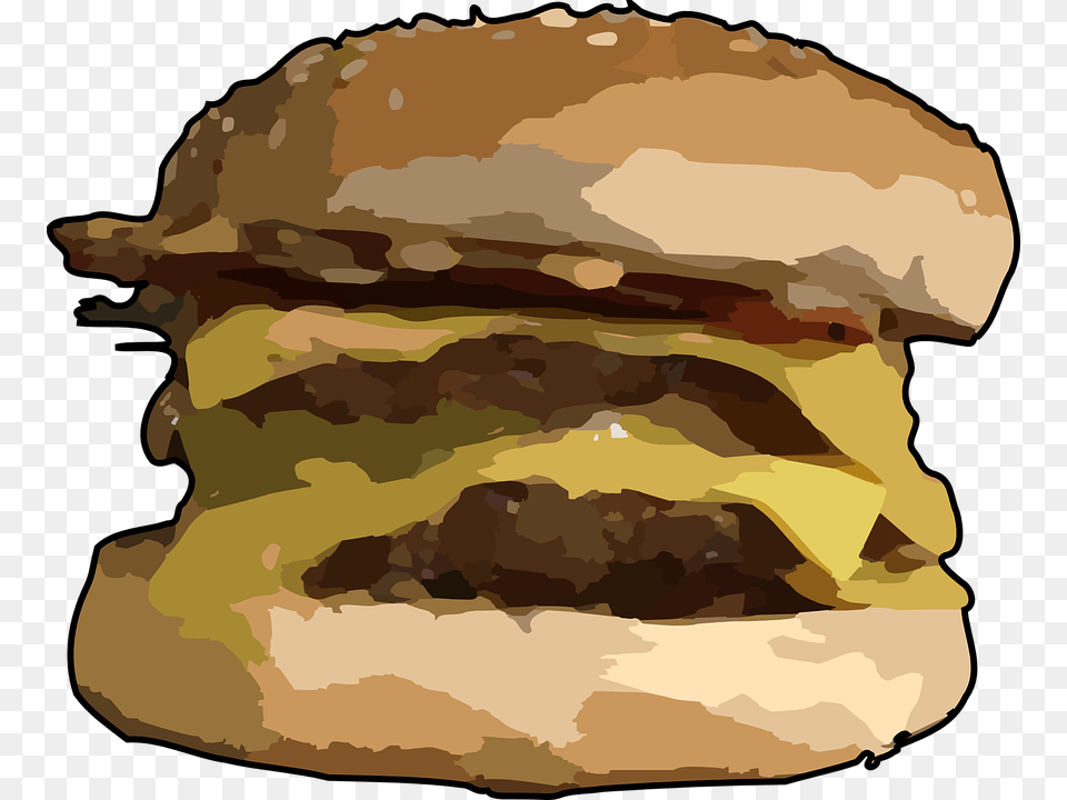 Salami Sandwich Cliparts 28 National Greasy Foods Day, Burger, Food Png Image