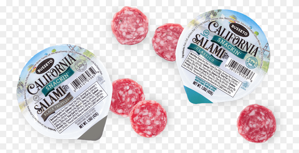 Salami Snack Cup Product Example Pepperoni, Food Png Image