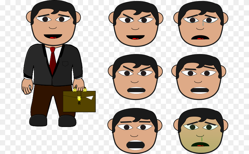 Salary Man, Bag, Adult, Person, Male Free Transparent Png