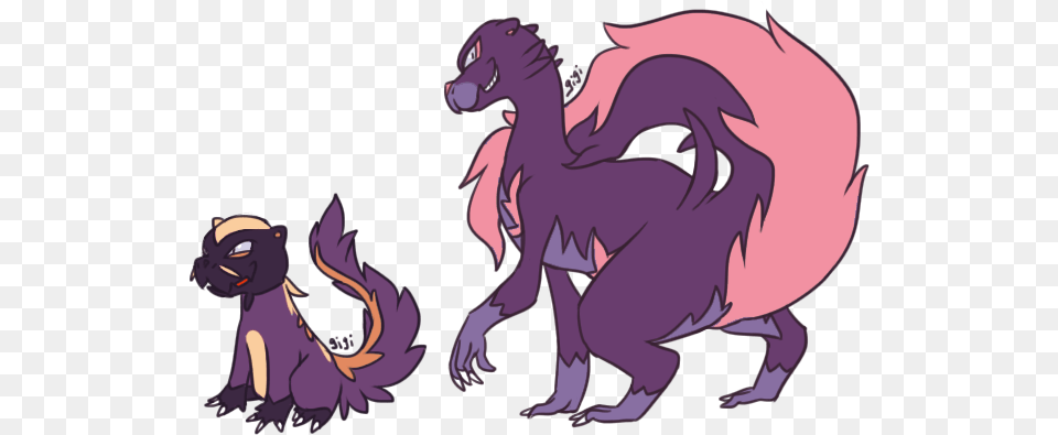 Salazzle Cartoon, Dragon, Baby, Person, Animal Free Transparent Png