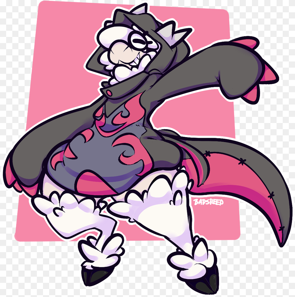 Salazzle Hoodie I Like Drawing Pokemon Themed Clothingpic Pokemon Salazzle Sheep, Book, Comics, Publication, Purple Png Image