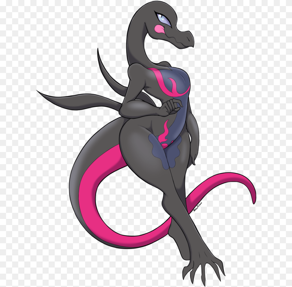 Salazzle Mom, Person, Animal Free Png