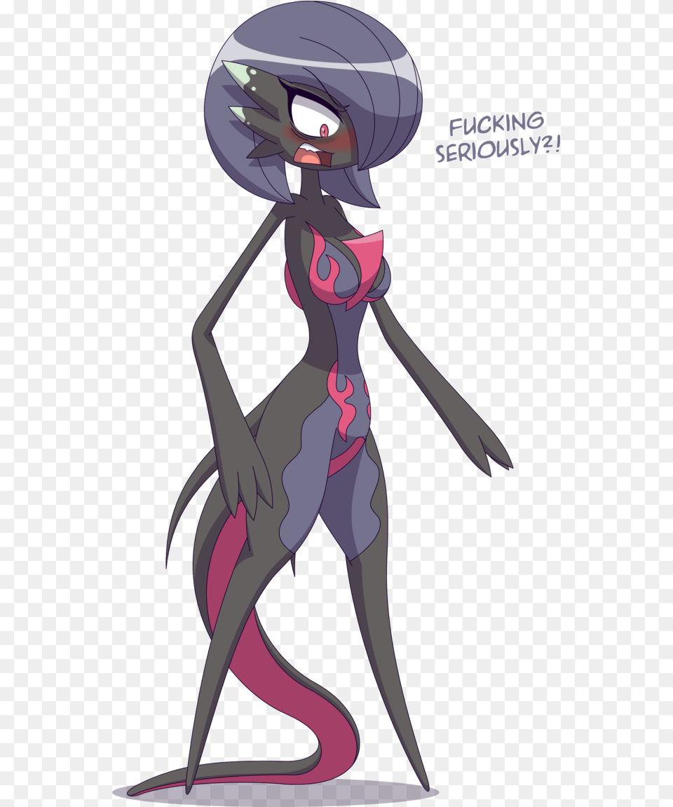 Salazzle Veronica By Zacatron94 Gardevoir Salazzle Fusion, Book, Comics, Publication, Adult Png Image