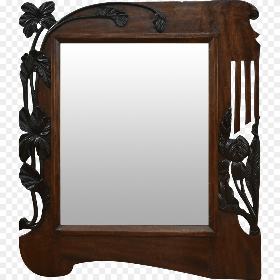 Salcedo Auctions An Art Nouveau Mirror Frame Free Png Download